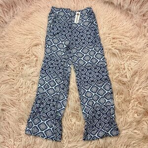 Women’s Medium Blue Palazzo Pants